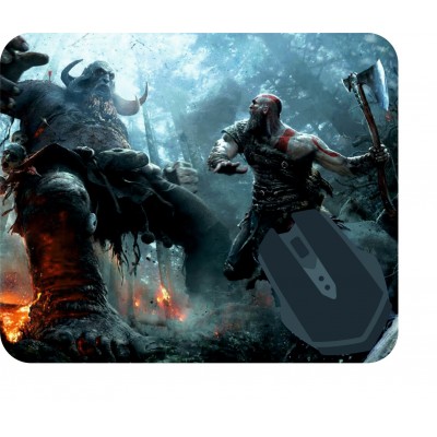 Подложка за мишка God Of War - Kratos